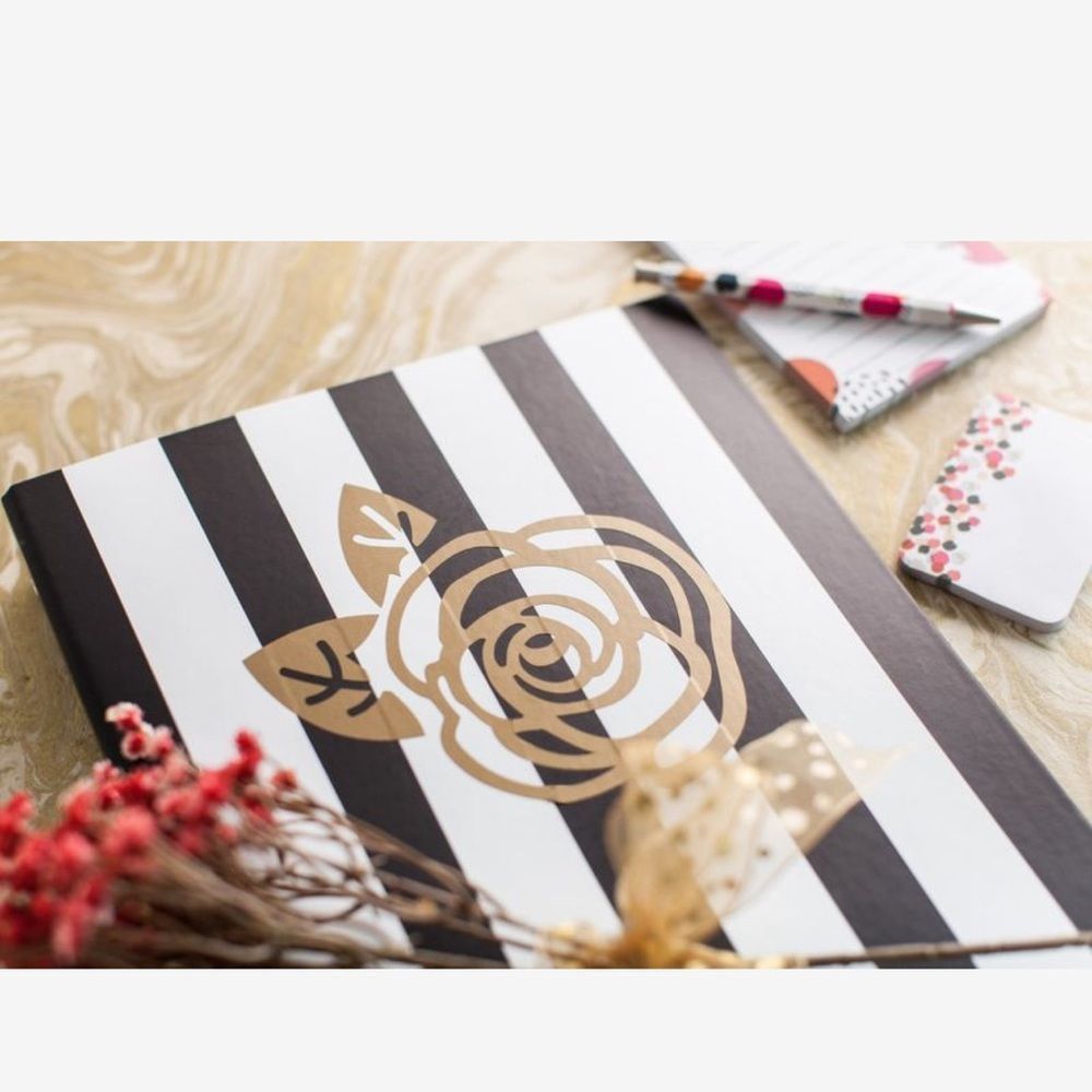 Flower Binder Decal